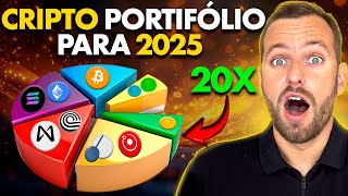 COMO MONTAR SUA CARTEIRA DE CRIPTO PARA LUCRAR MUITO EM 2025  PASSO A PASSO [upl. by Selassie]