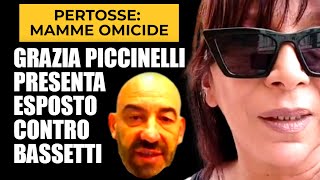 GRAZIA PICCINELLI DI FORTITUDO PRESENTA ESPOSTO CONTRO BASSETTI [upl. by Leahcimnhoj]