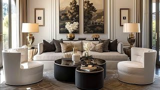 100 Luxury Living Room Design and Decorating Ideas For 2025 Interior Design Ideas [upl. by Jarid]