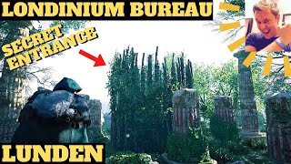 Assassins Creed Valhalla Londinium Bureau Hidden Ones Key Location Lunden [upl. by Aldercy824]