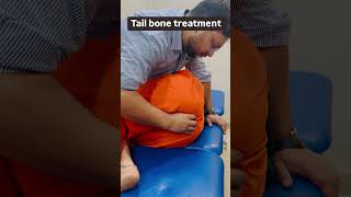 Tail Bone Pain Treatment shortsfeed ytshorts trendingshorts [upl. by Hallett]