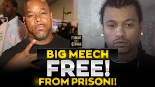 BIG MEECH IS FREE FROM PRISON WACK💯 GOES CRAZY [upl. by Sivet609]