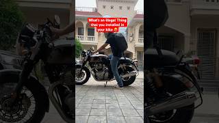 continental gt 650 most valuable bike continentalgt650 youtubeshorts youtuber [upl. by Schonthal]