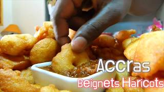 Accras Beignets Haricots [upl. by Gariepy]