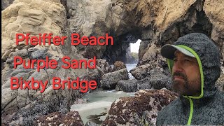 PCH Pfeiffer Beach and Bixby Bridge [upl. by Eneliak]