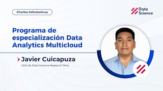 Programa de especialización Data Analytics Multicloud [upl. by Lakim]