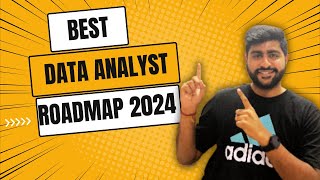 Best Data Analyst Roadmap 2024  Video 1 [upl. by Montagna]