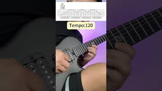 Chord arpeggio practice in electric guitar solo guitar guitarsolo guitarist guitarra chords [upl. by Sirej97]