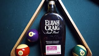 Elijah Craig Small Batch Bourbon Review amp History [upl. by Zeph]