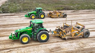 TERRASSEMENT AGRICOLE  Les explications  XXL MACHINERY [upl. by Kitty402]