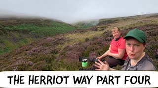 HERRIOT WAY  NORTH YORKSHIRE DALES  PART FOUR  SMELT MILL HEALAUGH REETH GRINTON hiking [upl. by Aicissej]