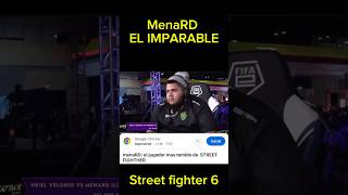 MenaRD EL IMPARABLE streetfighter streetfighter6 shorts menard [upl. by Ozne]