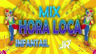 MiX Hora Loca Infantil 2023  Clásicos Infantiles Show Divertido  DJ JR FLOW [upl. by Oirobil345]