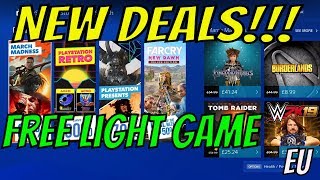 NEW PS4 DEALS  PSN SALE MARCH Madness  PS PLUS DISCOUNT [upl. by Zetnas344]