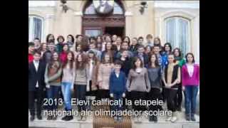 Colegiul National Nicolae Balcescu  Film aniversar 150 de ani [upl. by Atalanta]