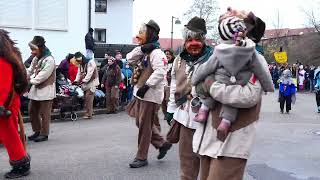 Narrensprung Donzdorf 7 Januar 2024 3 Teil donzdorf narren deutschland fasnet [upl. by Wearing]