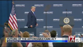 Trump unveils new health care plan to end surprise billing lower costs [upl. by Elawalo118]