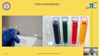 UV INSTRUMENTATION PART 4 I GANESHKUMAR AP CHEMISTRY I SNS INSTITUTIONS [upl. by Cocke]