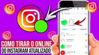 COMO TIRAR O ONLINE DO INSTAGRAM [upl. by Yelha]