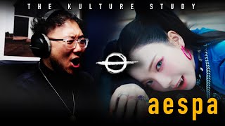 The Kulture Study aespa Supernova MV [upl. by Suolekcin714]