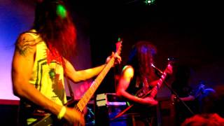 Vektor  Dark Creations Dead Creators LIVE  The Riff Haus 91711 [upl. by Enimassej]