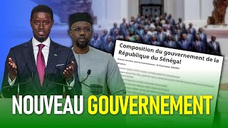 Direct Palais Président  Liste gouvernement wu Président Bassirou Diomaye Faye [upl. by Eirollam53]