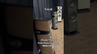 AudioAdvice Live 2024 Focalofficial Utopia Theatre [upl. by Mandeville]