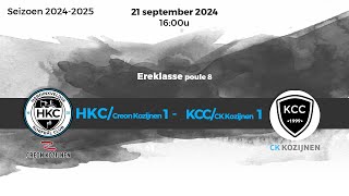 HKCCreon Kozijnen 1  KCCCK Kozijnen 1  21 september 2024 [upl. by Netloc]