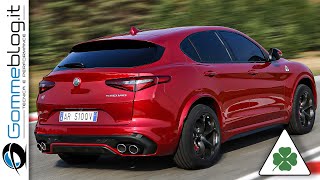 2020 Alfa Romeo Stelvio Quadrifoglio  ITALIAN POWER [upl. by Bish]