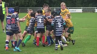 Hunslet Club Parkside vs Featherstone Lions Under 9s Game 1 19092021 [upl. by Violetta]