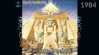 Classic Album Review Iron Maidens Powerslave 1984  Unleashing the Beast of Heavy Metal Glory [upl. by Vivyanne]