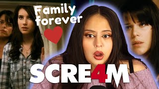 Scream 4 has me fcked up  First Time Watching Movie Reaction [upl. by Debby]