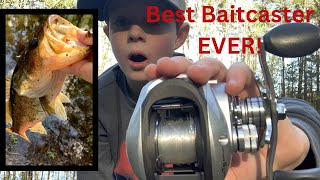 The best baitcaster reel I have EVER bought [upl. by Haidedej]