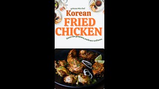 I Made the CRISPIEST Korean Fried Chicken at Home  Mamamiachef [upl. by Melmon396]