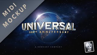 Universal Theme Centennial Version  MIDI MockUp [upl. by Aip]