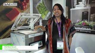 SIAL Interfood 2024 Henkelman  Vacuum Packaging [upl. by Onairam]