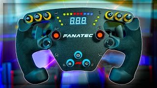 Fanatec ClubSport F1 Esports Wheel  2024 Review [upl. by Shuman]