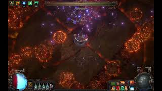 TANKING EVERYTHING PART 2 UBER EXARCH PEAK POE pathofexile2 hype shorts aspirational [upl. by Dorothea24]