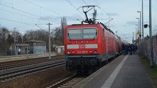 Brieselang  Zwei Dostos auf der RB1014 [upl. by Dnesnwot]