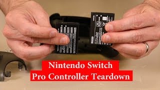 Nintendo Switch Pro Controller Teardown [upl. by Cletis29]