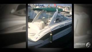 Crownline 270 cr power boat cuddy cabin year  2004 [upl. by Mireille]