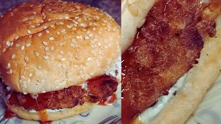 alo Kay cutlets wala burger potato cutlets burger recipe bun kabab recipe cutletrecipe bunkabab [upl. by Nileuqaj]