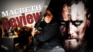 Macbeth 2015  Movie Review [upl. by Artim812]