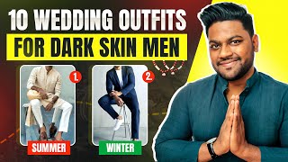 10 Wedding Outfits For Dark Men  In Hindi  Love Dark [upl. by Consuelo144]