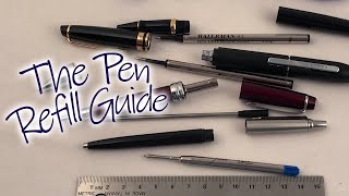 How to Change a Pen Refill and Get the Right One [upl. by Laughton]