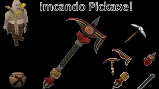 RS3  Imcando pickaxe  Fastest way to get it [upl. by Francine]