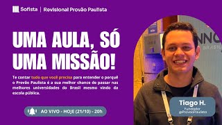 Por que o Provão Paulista é a sua melhor chance de passar nas melhores universidades do Brasil [upl. by Introk]