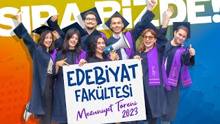 Hacettepe Üniversitesi Mezuniyet Törenleri 2023 Edebiyat Fakültesi [upl. by Millard]