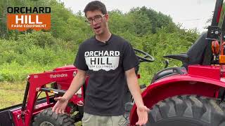 Mahindra 1626 HST Tractor w Loader full Walk Thru [upl. by Aremus817]