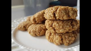 Biscuiti cu fulgi de ovaz  Oatmeal Cookies  Reteta usoara de biscuiti  Deyus Delights [upl. by Menon]